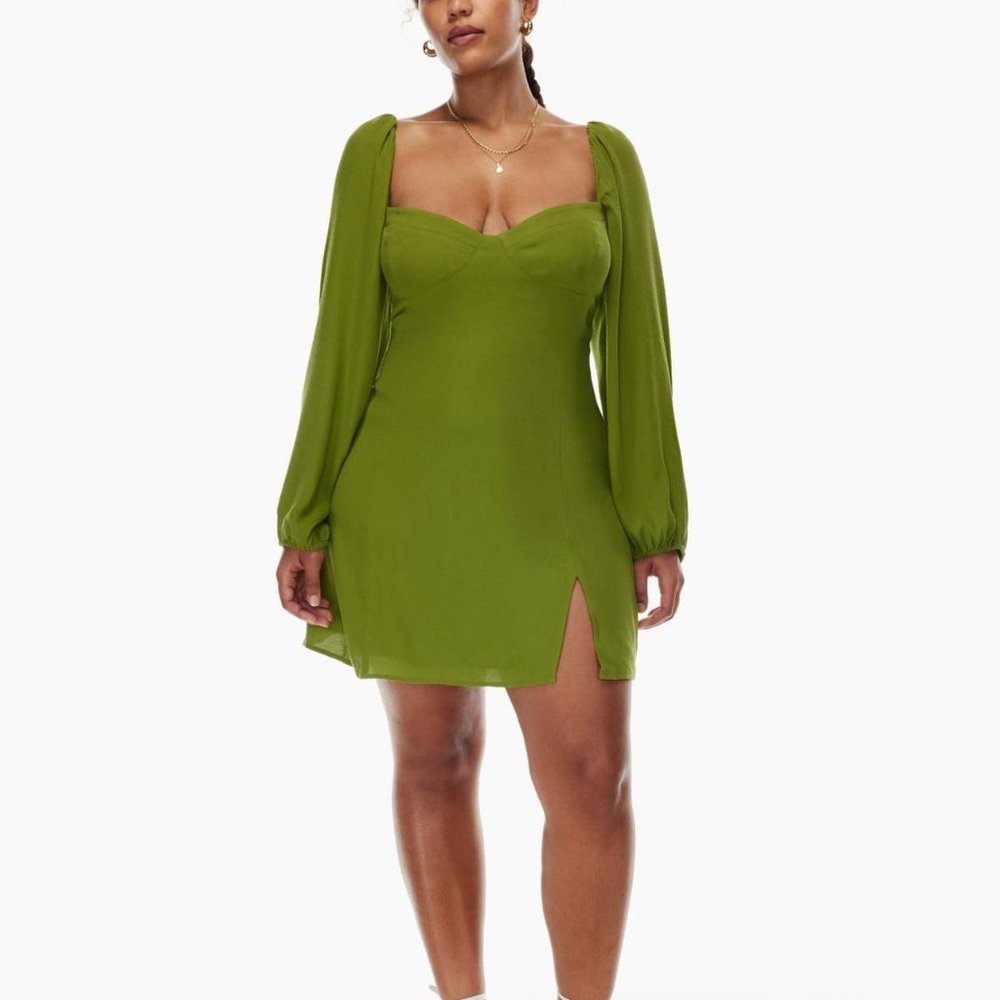 Aritzia Wilfred Novella Dress - Size 8